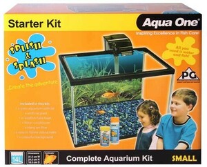 Aqua one hot sale starter kit