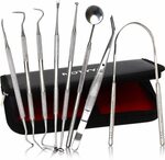 MOTYYA Stainless Steel Dental Tools 8pcs - $16.14 + Delivery ($0 with Prime/ $39 Spend) @ Sevendays via Amazon AU