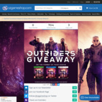 Win a Copy Outriders on Any Platform from OzGameShop