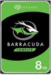 [Afterpay] Seagate BarraCuda 8TB 3.5" HDD $228.80 (eBay Plus) $232.92 (Non Plus) Shipped @ Harris Technology eBay