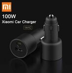 Xiaomi Mi Car Charger 100W 1A1C Fast Charging US$21.13 (~A$26.85) Delivered @ Xiao_mi Youpin Store via AliExpress