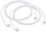 2x Apple 1m USB-C to Lightning Cable $24 + Delivery (Free with Club Catch) @ Catch