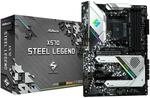 ASRock AMD X570 Steel Legend ATX AM4 Motherboard $219 + Delivery @ PC BYTE