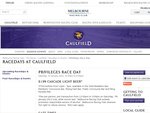 Caulfield Races (VIC)  $1.99 Cascade Light Beer on SAT 7/1/12 - 12PM TO 3PM, ONLY. 