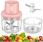 Food Chopper Electric $18.99 + Delivery ($0 with Prime/ $39 Spend) @ Perkisboby-AU via Amazon AU