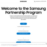 Samsung TU8000 UHD 4K Smart TV (2020) 55" $849, 65" $1099, 75" $1499, 82" $2349 Delivered @ Samsung Partnership Program