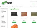 Valentines Day Specical - 15% off Handcrafted Laptop Sleeves @ Roaring Hippo