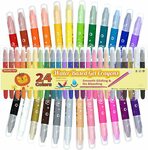 24 Colours Twistable Crayons $8.99 (Orig. $14.99) + Delivery ($0 with Prime/ $39 Spend) @ Shuttle Art via Amazon AU