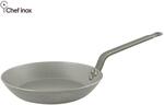 Chef Inox 28cm Black Steel Round Frypan $21.49 + Shipping (Free with Club) @ Catch