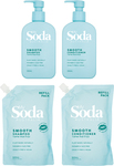 Win 1 of 4 My Soda Smooth Haircare Packs worth $44 from Female