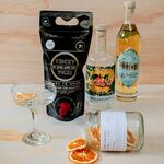 Win a 750ml Ready to Drink Gin Martini, 2 Vintage Cocktail Coupes, Dried Oranges (Worth $110) from Sophisticated Cocktail Co