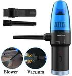 OPOLAR 2-in-1 Vacuum and High Power Cordless Air Duster US$50 (~A$66.72) Delivered @ OPOLAR