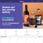 [NSW, VIC] Free Shipping @ Hairydog Liquor