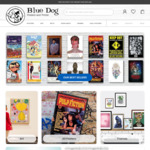 10% off @ Blue Dog Posters