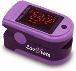 Zacurate Pro Series 500DL Fingertip Pulse Oximeter $22.09 + Shipping ($0 with Prime) @ Beyond Med Shop via Amazon AU
