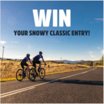 Win 2 Registrations to Snowy Classic, 2 Jerseys, 1 Year Subscription to Bicycling Australia Magazine from Snowy Classic