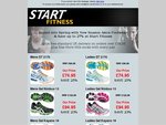 Start Fitness Sale Save up to 27% off Foot Ware- ASICS Shoes on Sale
