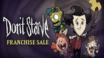 [PC, Steam] Don't Starve Franchise Sale! - Don't Starve $3.62, Don't Starve Together $7.31 @ Steam