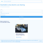 evee Electric Vehicle Rental - $25 Credit for Referee (Minimum Spend $200) and $25 Credit for Referrer