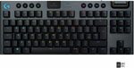 Logitech G915 Lightspeed Wireless RGB Mechanical Gaming Keyboard $224.52 + Delivery ($0 with Prime) @ Amazon UK via AU