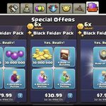 Clash of Clans Black Friday Sales: Rune of Gold + 2x Builder Potions $7.99 and More @ Clash of Clans in-Game