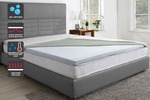 Trafalgar Gel Infused Memory Foam Mattress Topper with Bamboo Cover $29.99 + Delivery ($24.99 Delivered with First) @ Kogan