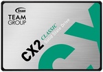 Teamgroup SSD CX2 2.5" 256GB SATA Internal SSD $35 + Delivery ($0 C&C) @ PCByte