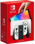 [eBay Plus] Nintendo Switch OLED Model - White $485.10 Shipped @ Big W eBay