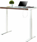 Seville Airlift Electric Height-Adjustable Standing Desk $399.99 (Was $499.99) @ Costco Online (Membership Required)