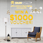 Win a $1000 Online Lighting Gift Voucher from Online Lighting