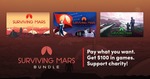 [PC, Steam] Surviving Mars $1.39, SM Bundle $13.98 @ Humble Bundle