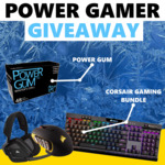 Win a Corsair Mouse, Keyboard, and Headset Bundle from PowerGum