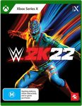 [XSX, PS5] WWE 2K22 $79.90 Delivered @ Amazon AU