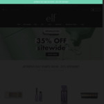 35% off Sitewide + $9 Shipping ($0 with $50 Spend) @ e.l.f. Cosmetics