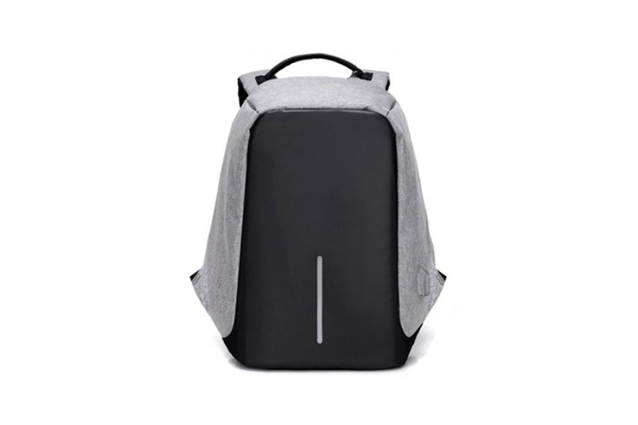 Milano Anti Theft Backpack with USB Port Grey $9.99 Delivered @ Kogan ...