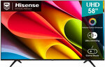 Hisense 58 Inch UHD 4K TV 58A6G $599.99 Delivered @ Costco (Membership Required)