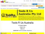 Massive Storewide Deals - Tools R Us - eBay Store - 25% off Most Items - Expires Monday