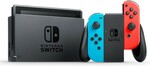 Nintendo Switch Console Grey or Neon $398 + Delivery (Free Click and Collect/ in-Store) @ Harvey Norman