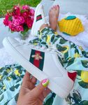 Win a Pair of Gucci Sneakers from It's Our Fab Fash Life