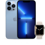 Free Apple Watch with Any iPhone 13 Model 24 Months Mobile Plan