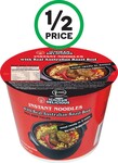 ½ Price Ichiban Noodle Bowl 140-150g $2.50 Each @ Woolworths