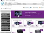 Dell 48-Hour Online Sale - UltraSharp U3011 30" $1189, ST2420L 24" LED $173, 2x U2312HM 23" $377