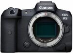 Canon EOS R5 $4588 (OOS), R6 $2711.20 (OOS), R $1879.20 Delivered @ digiDirect eBay