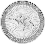 25x 1oz Perth Mint Kangaroo Silver Bullion Coins $812.50 ($32.50 Each) + $15 Delivery @ Bullion Store