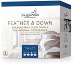Snuggledown 90/10 Hungarian Goose Quilt Queen $292.49, King $314.99 Delivered (First Order Only) @ Harris Scarfe