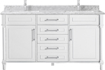 OVE Duchess/Lakeview 1524mm Double Basin White $999.97 Delivered @ Costco Online (Membership Req)