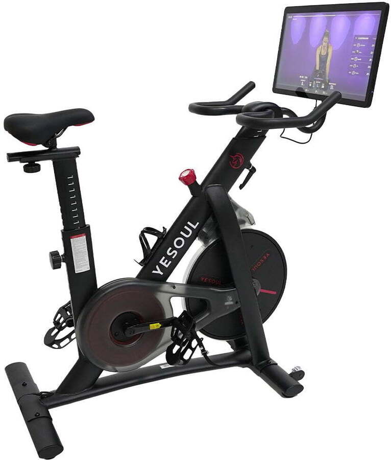 YESOUL S3 Plus Spin Bike 899 Delivery 0 with 700 Order for