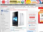 Sony XPERIA S Lt26i Smartphone White $477 Including $1 Shipping Fee Today