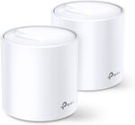 TP-Link Deco X20 AX1800 Whole Home Mesh Wi-Fi 6 System (2 Pack) $207.70 Delivered @ Amazon UK via AU