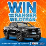 Win a Ford Ranger Wildtrak from Beaurepaires